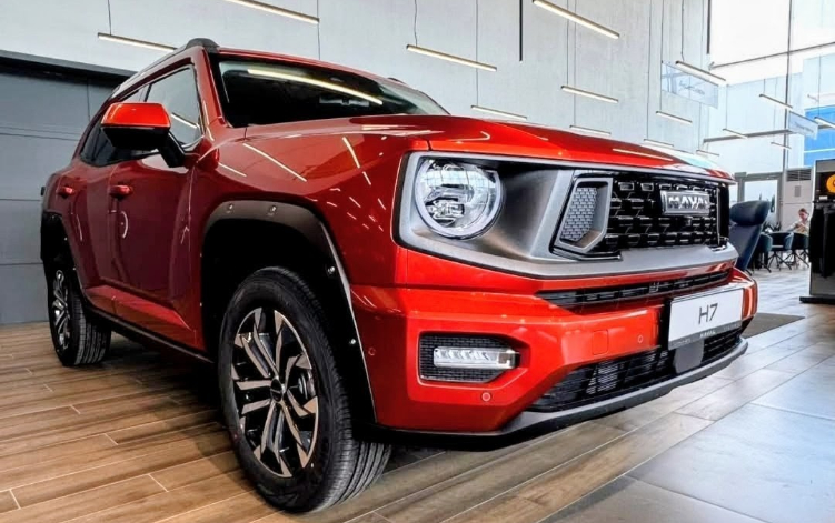 Обзор Haval H7