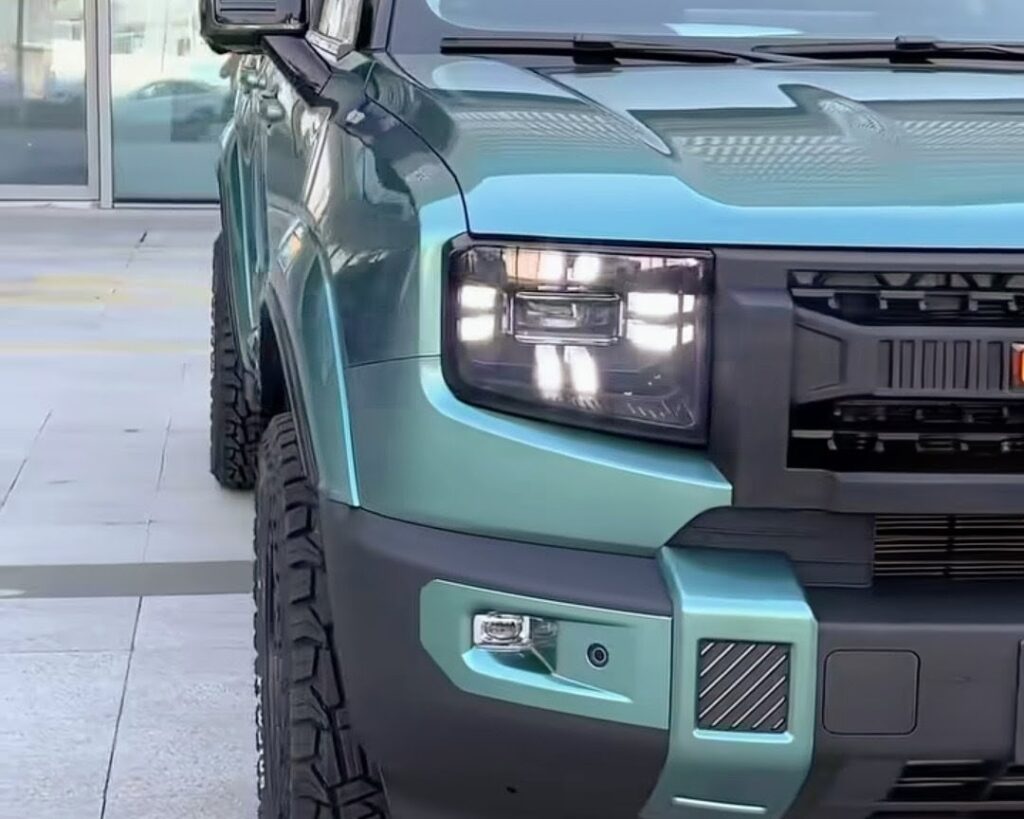 Jetour T1 Фары фото