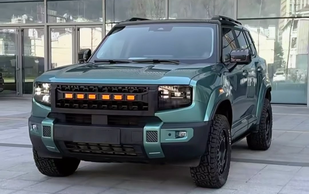 Обзор JETOUR T1