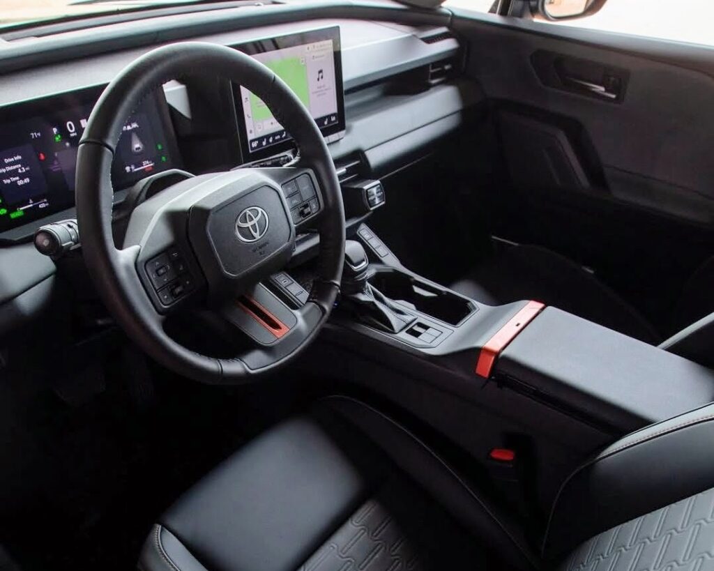 Rav4 2026 фото мультимедия