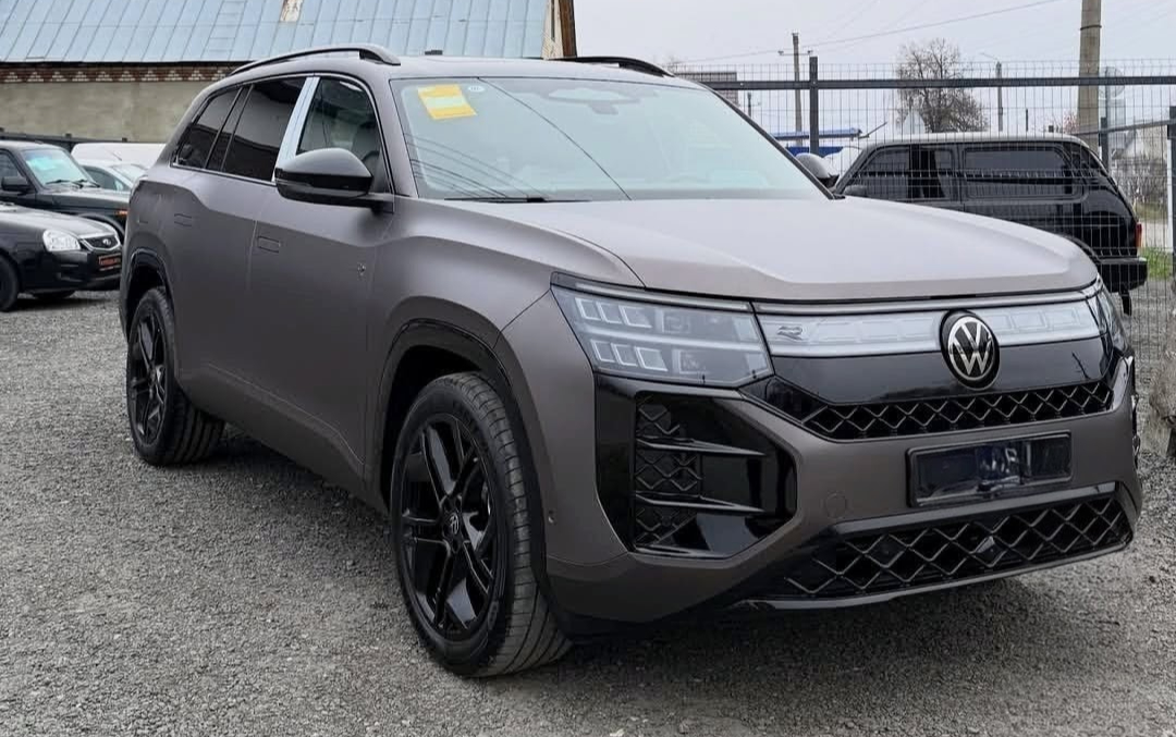 Volkswagen Teramont Pro