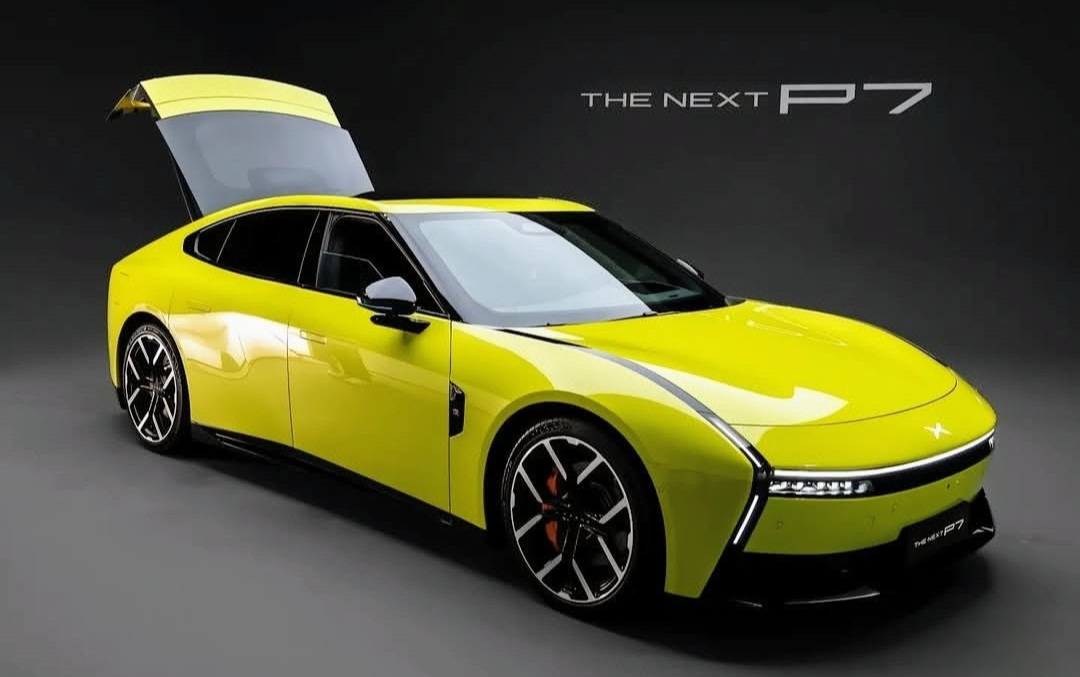 XPENG P7: Авто будущего или переоценённый электромобиль?